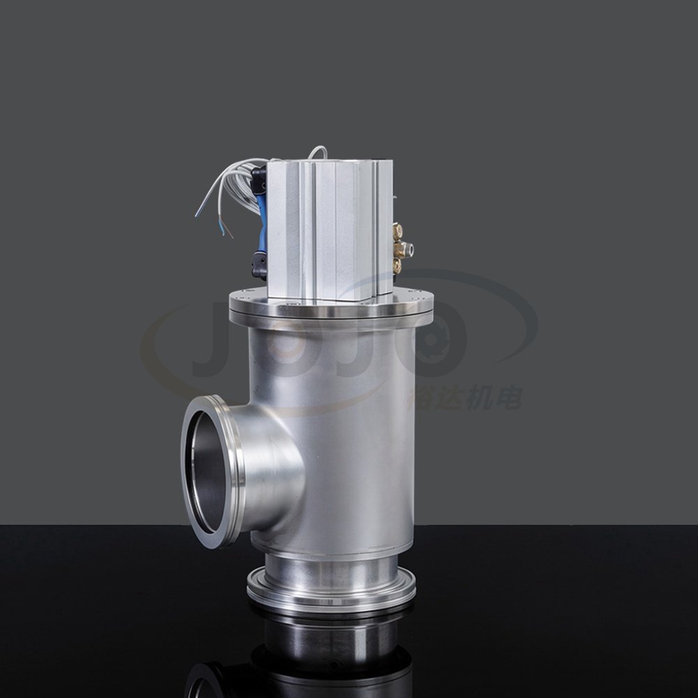 High Vacuum Angle (Block) Valve (Pneumatic DN≤50)